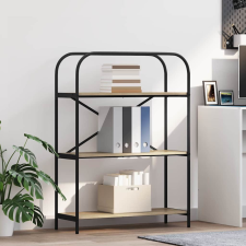 vidaXL Könyvespolc sonoma tölgy 80 x 30 x 109 cm Faanyag bútor