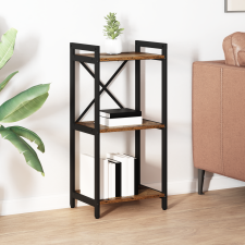 vidaXL Könyvszekrény Régi fa 40 x 30 x 83 cm Faanyag bútor