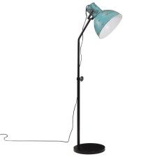vidaXL kopott kék állólámpa 25 W 30x30x90-150 cm E27 világítás
