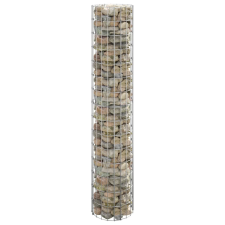 vidaXL kör alakú horganyzott acél gabion magaságyás Ø30 x 150 cm építőanyag