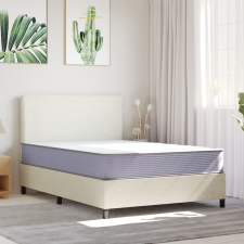 vidaXL közepesen puha habmatrac 140x190 cm (373010) ágy és ágykellék