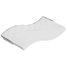 vidaXL közepesen puha habmatrac 90x200 cm ágy és ágykellék