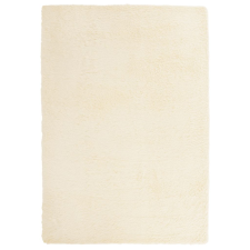 vidaXL krém poliészter hosszú szálú NAVARRA bozontos szőnyeg 120x170cm (4102823) lakástextília