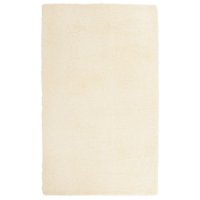 vidaXL krém poliészter hosszú szálú NAVARRA bozontos szőnyeg 80x150 cm (4102815) lakástextília
