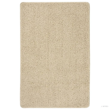 vidaXL Krémszínű csúszásmentes bozontos szőnyeg 200 x 290 cm lakástextília