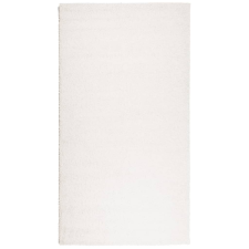 vidaXL krémszínű hosszú szálú bozontos modern szőnyeg 60 x 110 cm (375228) lakástextília