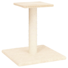 vidaXL krémszínű kaparófa emelvénnyel 38 cm (171735) macskafelszerelés