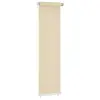 vidaXL krémszínű kültéri HDPE roló 60 x 230 cm