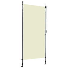 vidaXL krémszínű kültéri roló 100 x 270 cm (145939) lakástextília