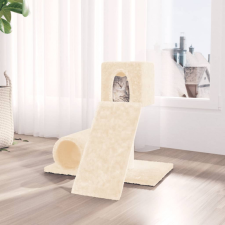 vidaXL krémszínű macskabútor szizál kaparófával 59 cm macskafelszerelés