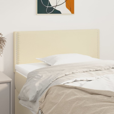 vidaXL krémszínű műbőr fejtámla 80 x 5 x 78/88 cm ágy és ágykellék