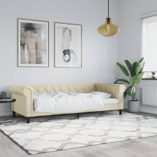 vidaXL krémszínű műbőr kanapéágy 80 x 200 cm ágy és ágykellék