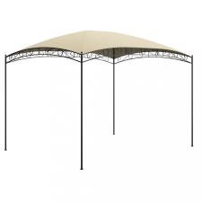 vidaXL krémszínű pavilon 3 x 4 x 2,65 m 180 g/m² kerti bútor