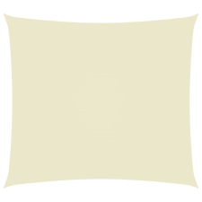 vidaXL krémszínű téglalap alakú oxford-szövet napvitorla 4 x 5 m kerti bútor
