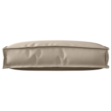 vidaXL Kültéri Párna Taupe Poliészter 60 cm x 40 cm x 12 cm kerti bútor