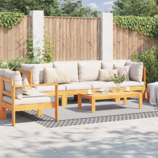 vidaXL kültéri szőnyeg ARAKIL&quot; Fekete és szürke 250x300 cm PP&quot; lakástextília