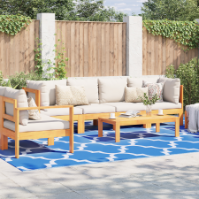 vidaXL kültéri takaró ARAKIL Kék Poliészter 300 x 400 cm lakástextília