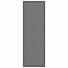 vidaXL lábtörlő antracit 60x180 cm lakástextília