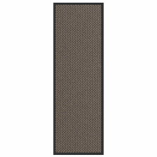 vidaXL lábtörlő barna 60x180 cm lakástextília