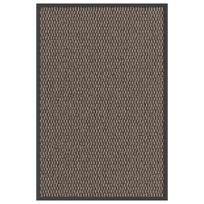 vidaXL lábtörlő barna 60x90 cm lakástextília