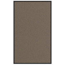 vidaXL lábtörlő barna 90x150 cm lakástextília
