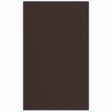 vidaXL lábtörlő barna 90x150 cm lakástextília