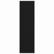 vidaXL lábtörlő fekete 115x400 cm lakástextília