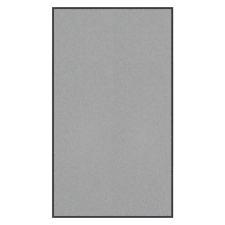 vidaXL lábtörlő Szürke 115x200 cm lakástextília