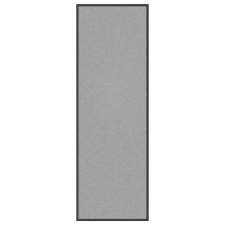 vidaXL lábtörlő Szürke 60x180 cm lakástextília