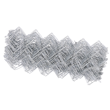 vidaXL Láncszövet kerítés 0.4x10 m galvanizált acél (42004844) építőanyag