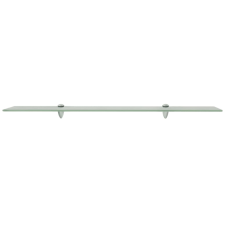vidaXL lebegő polc üveg 90x20 cm 8 mm (243800) bútor