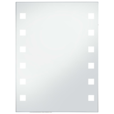 vidaXL LED-es fürdőszobai falitükör 60 x 80 cm (144700) bútor