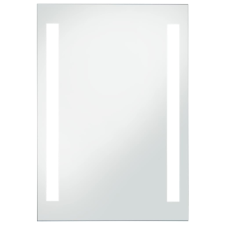 vidaXL LED-es fürdőszobai falitükör 60 x 80 cm (144703) bútor