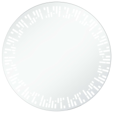 vidaXL LED-es fürdőszobai tükör 60 cm (144720) bútor