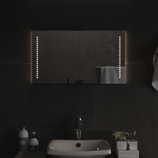 vidaXL LED-es fürdőszobatükör 40x70 cm fürdőszoba bútor