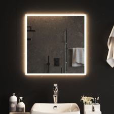 vidaXL LED-es fürdőszobatükör 60 x 60 cm bútor