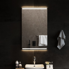vidaXL LED-es fürdőszobatükör 60x100 cm fürdőszoba bútor