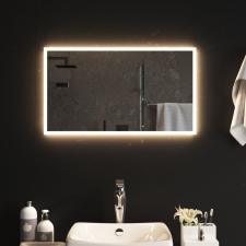 vidaXL LED-es fürdőszobatükör 70 x 40 cm fürdőszoba bútor