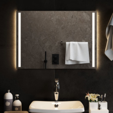 vidaXL LED-es fürdőszobatükör 70x50 cm fürdőszoba bútor