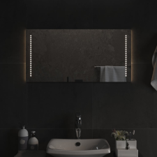 vidaXL LED-es fürdőszobatükör 80 x 40 cm bútor