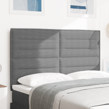 vidaXL LED Fejtámla Világosszürke 72 cm Corduroy anyaggal ágy és ágykellék