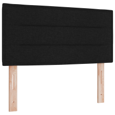 vidaXL LED Fejtámla Vonalkialakítás Fekete 100 cm Szövet (3337980) ágy és ágykellék