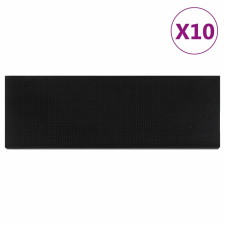 vidaXL Lépcsőfokok 10 db 25x75 cm gumival lakástextília