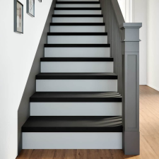 vidaXL lépcsőfokok 16 db sötétbarna 70x25x2 cm tömör fa tölgyfa lakástextília