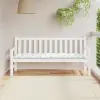 vidaXL levélmintás szövet padpárna 180 x 50 x 7 cm