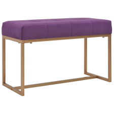 vidaXL lila bársonypad 80 cm bútor
