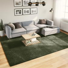 vidaXL lombzöld rövid szálú puha és mosható szőnyeg 240 x 340 cm lakástextília