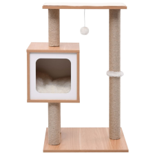 vidaXL macskabútor szizál kaparófákkal 82 cm (170921) macskafelszerelés