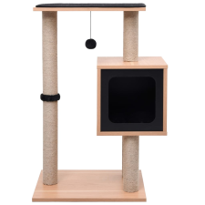 vidaXL macskabútor szizál kaparófákkal 82 cm (170922) macskafelszerelés