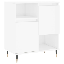 vidaXL magasfényű fehér szerelt fa tálalószekrény 60 x 35 x 70 cm (831182) bútor